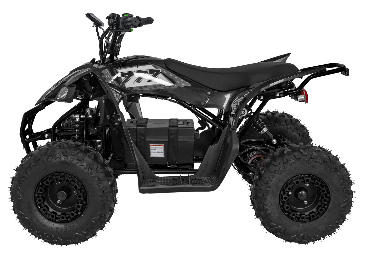 ATV electric pentru copii DESERT STORM LIFT 48V 800W (002) Negru - Autokids.ro - poza 2