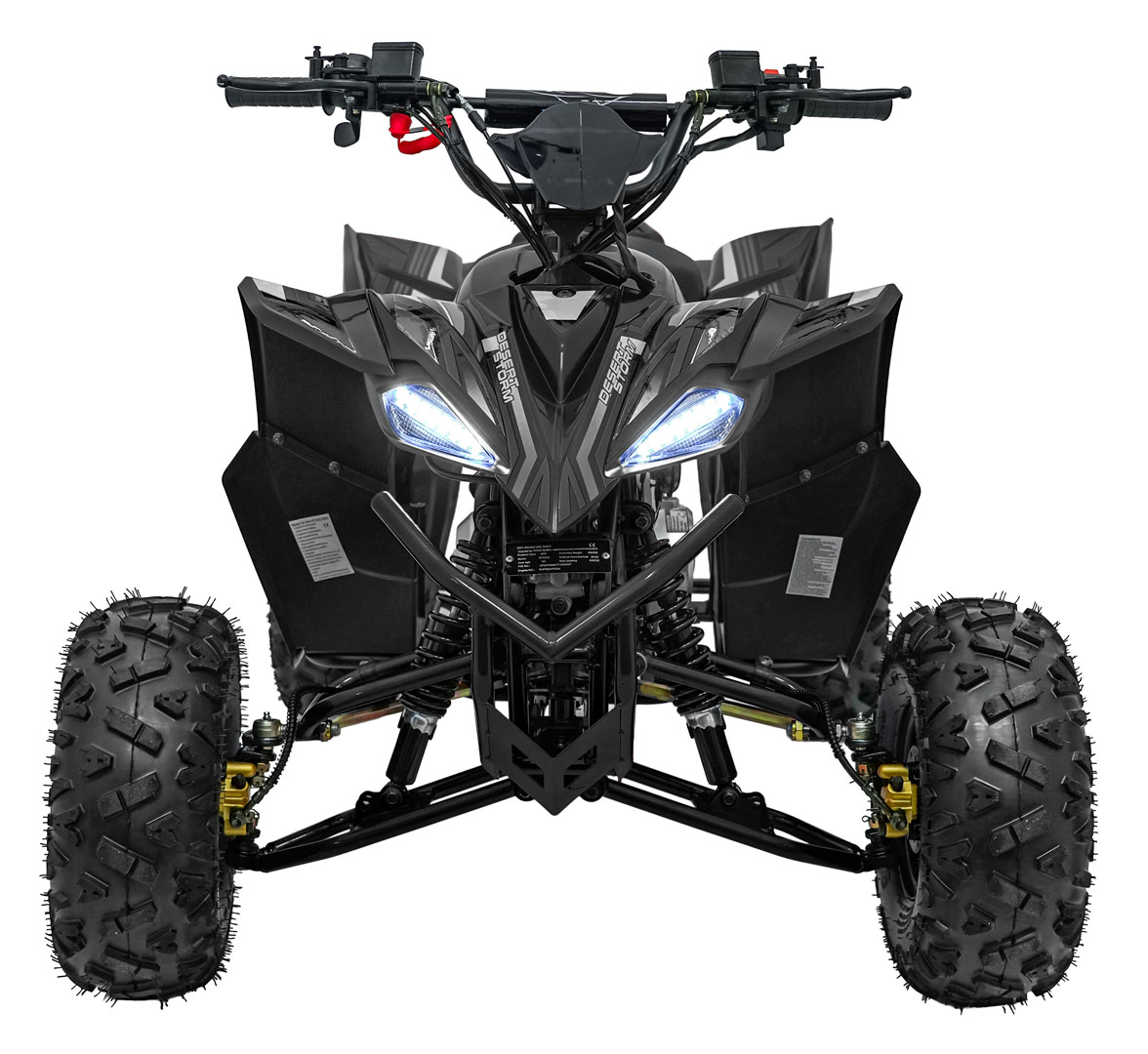 ATV electric pentru copii DESERT STORM LIFT 48V 800W (002) Negru - Autokids.ro - poza 3