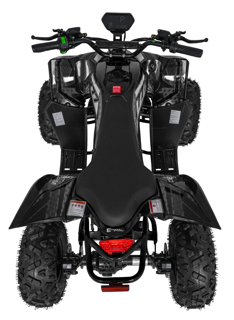 ATV electric pentru copii DESERT STORM LIFT 48V 800W (002) Negru - Autokids.ro - poza 4
