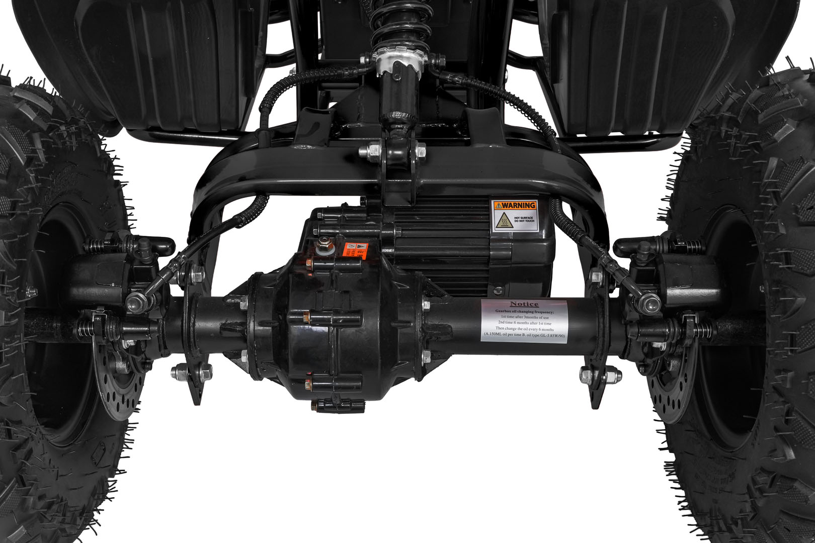 ATV electric pentru copii DESERT STORM LIFT 48V 800W (002) Negru - Autokids.ro - poza 5
