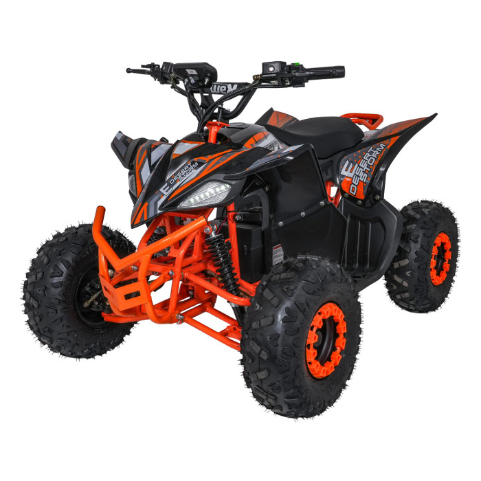 ATV electric pentru copii DESERT STORM LIFT 48V 800W (002) Portocaliu - Autokids.ro - poza 1