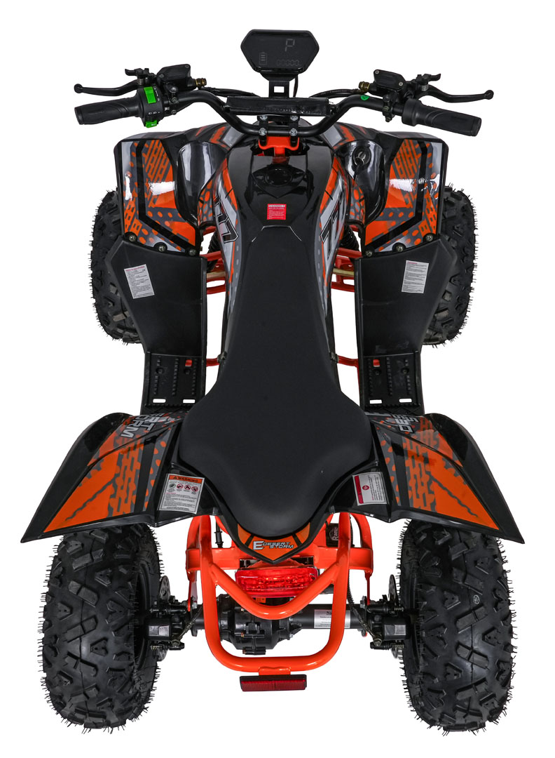 ATV electric pentru copii DESERT STORM LIFT 48V 800W (002) Portocaliu - Autokids.ro - poza 4