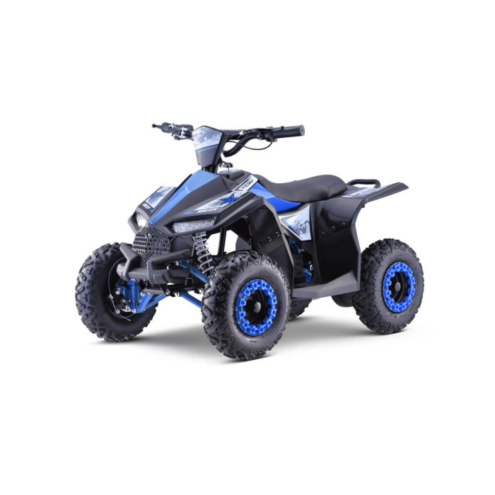 ATV electric pentru copii HIGHPER 1000W 48V (11E) Albastru - Autokids.ro - poza 1