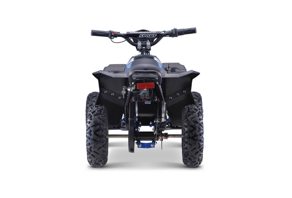 ATV electric pentru copii HIGHPER 1000W 48V (11E) Albastru - Autokids.ro - poza 3