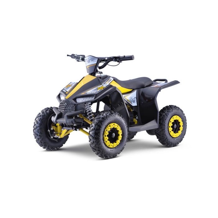 ATV electric pentru copii HIGHPER 1000W 48V (11E) Galben - Autokids.ro - poza 1