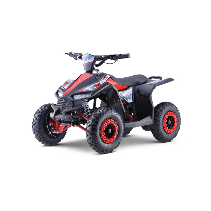 ATV electric pentru copii HIGHPER 1000W 48V (11E) Rosu - Autokids.ro - poza 1