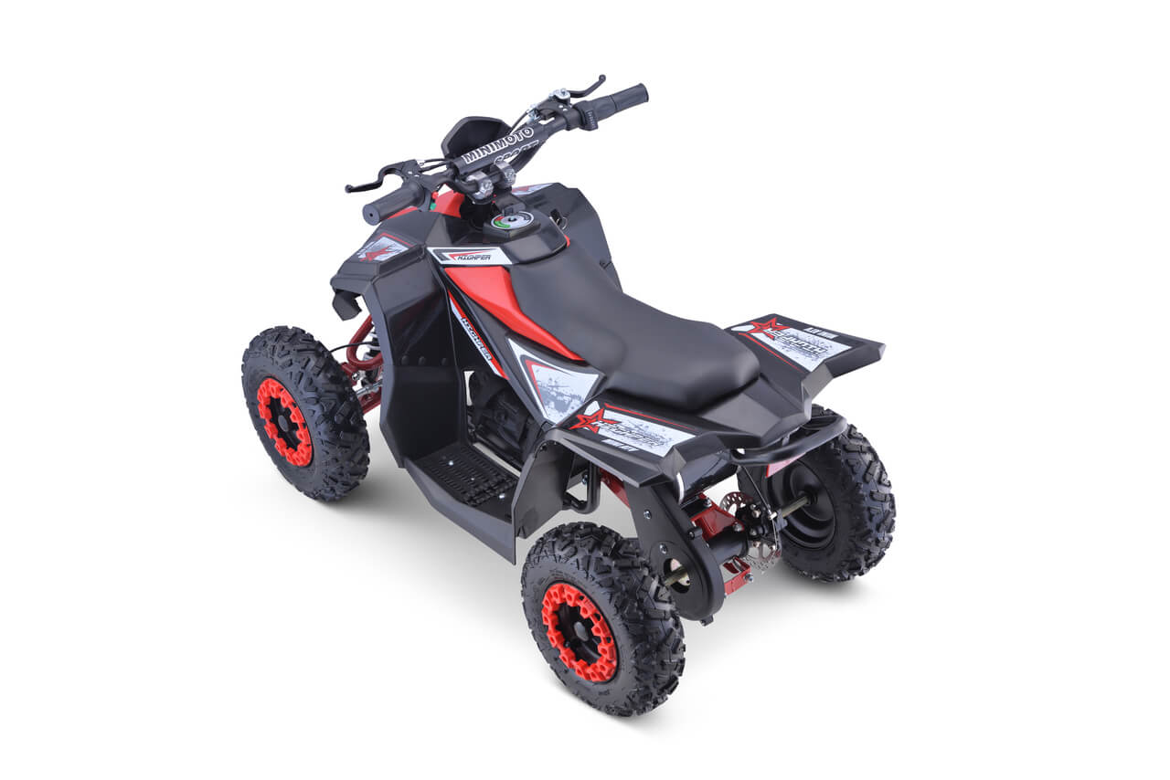ATV electric pentru copii HIGHPER 1000W 48V (11E) Rosu - Autokids.ro - poza 3