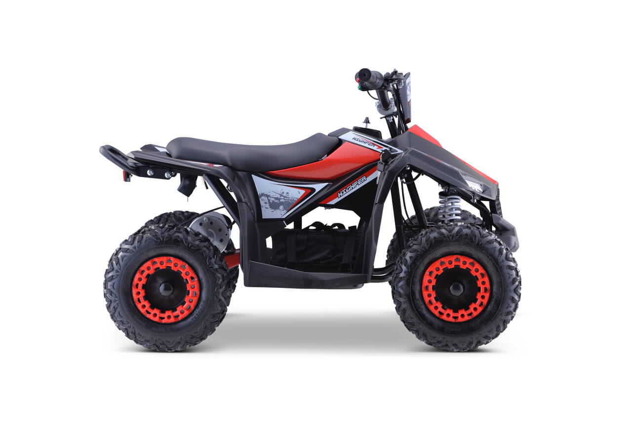 ATV electric pentru copii HIGHPER 1000W 48V (11E) Rosu - Autokids.ro - poza 4