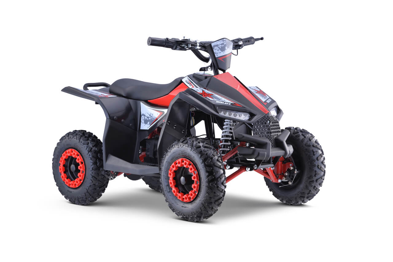 ATV electric pentru copii HIGHPER 1000W 48V (11E) Rosu - Autokids.ro - poza 5
