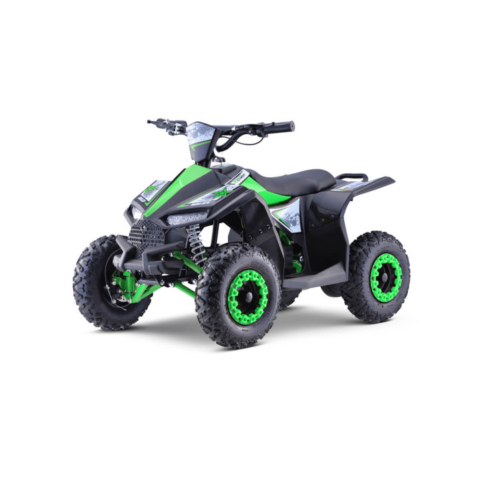 ATV electric pentru copii HIGHPER 1000W 48V (11E) Verde - Autokids.ro - poza 1