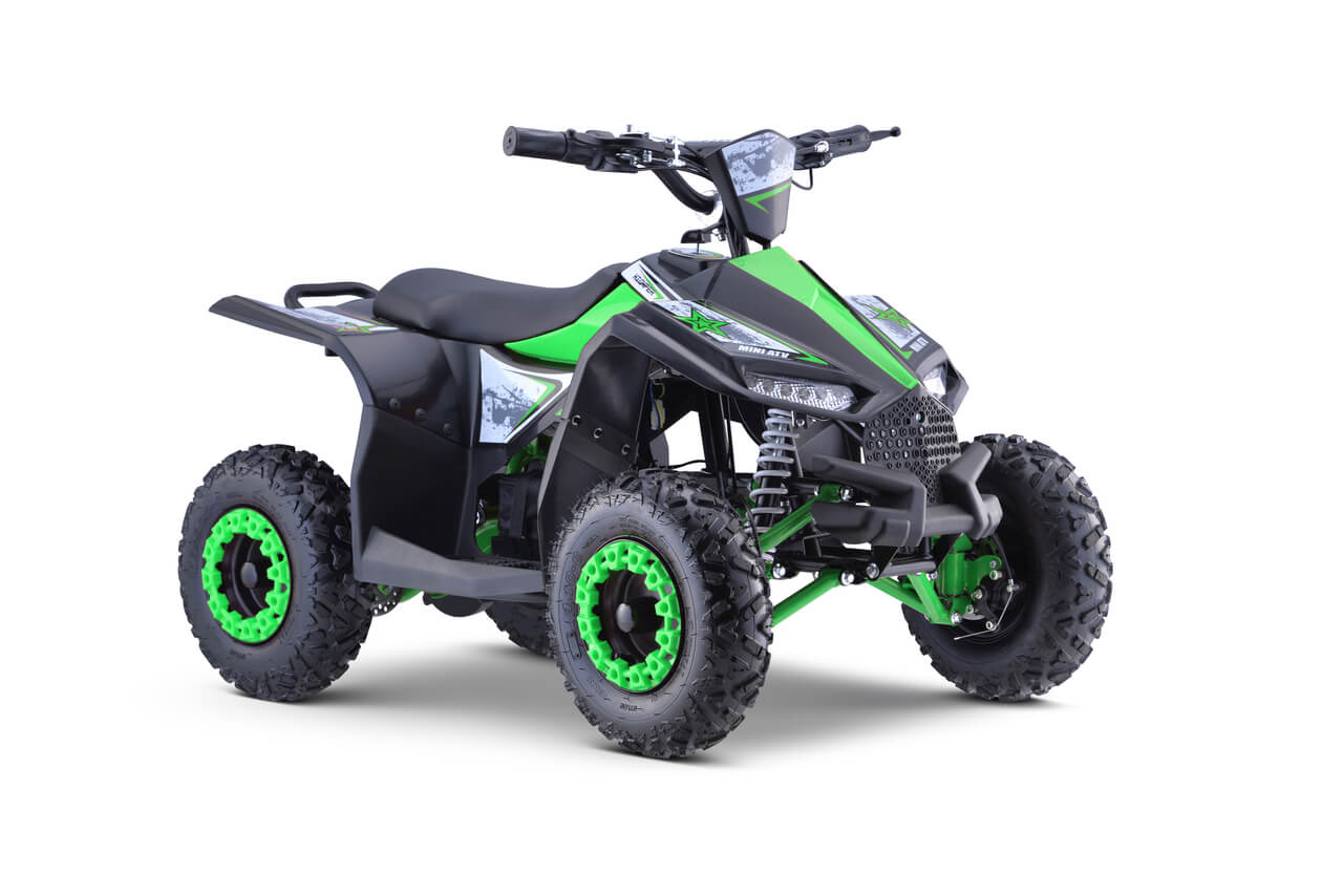 ATV electric pentru copii HIGHPER 1000W 48V (11E) Verde - Autokids.ro - poza 2