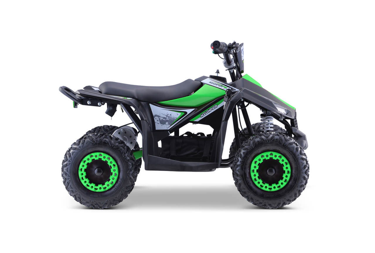 ATV electric pentru copii HIGHPER 1000W 48V (11E) Verde - Autokids.ro - poza 3