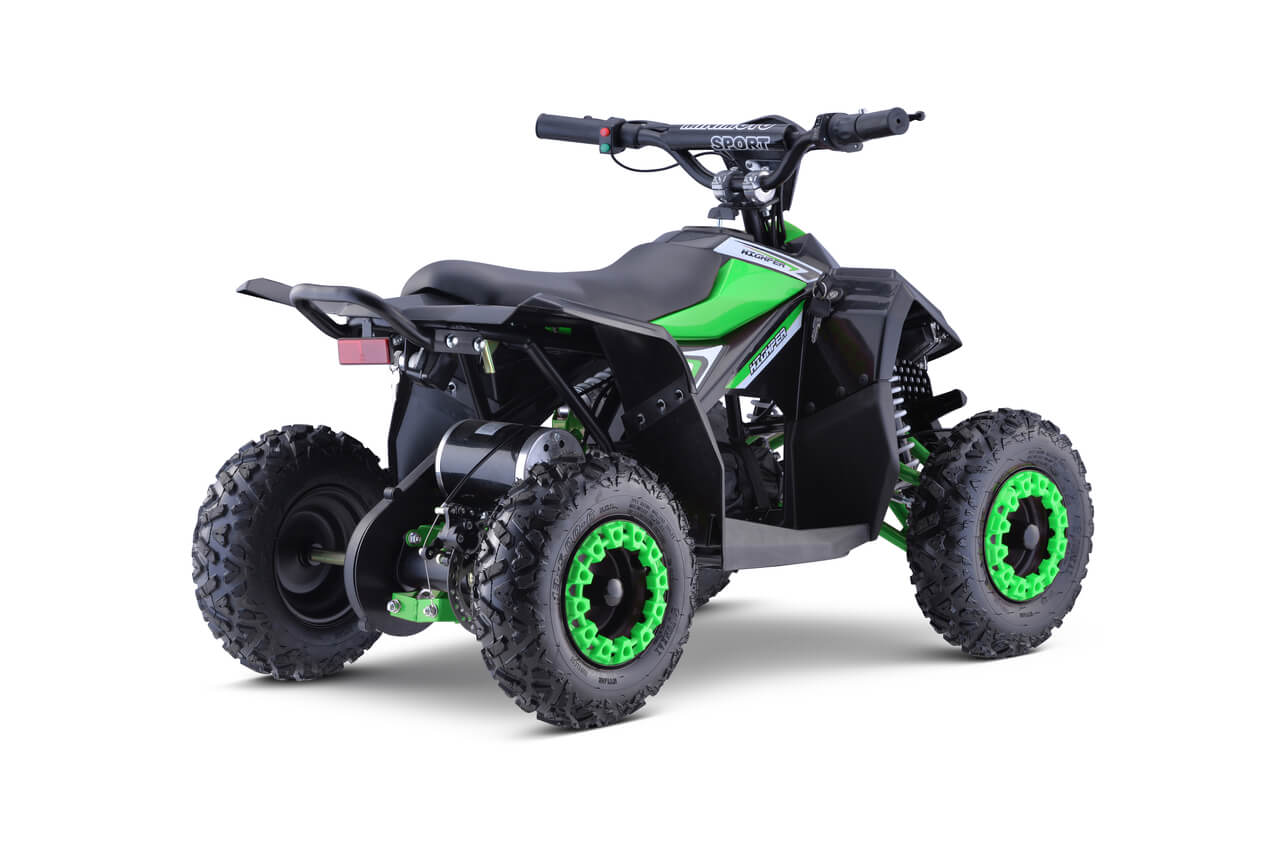 ATV electric pentru copii HIGHPER 1000W 48V (11E) Verde - Autokids.ro - poza 4