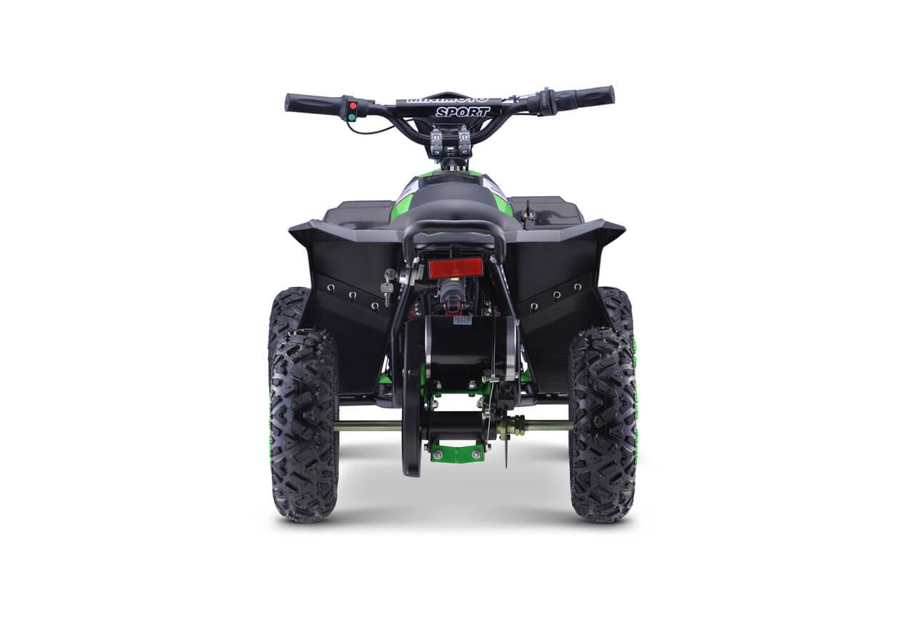 ATV electric pentru copii HIGHPER 1000W 48V (11E) Verde - Autokids.ro - poza 5