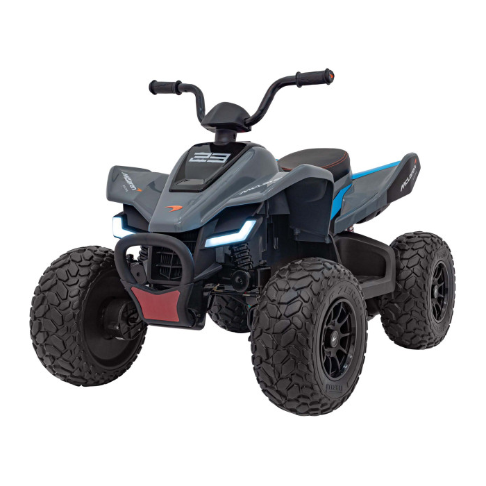 ATV electric pentru copii QUAD McLaren Racing MCL 35 (212) Gri - Autokids.ro - poza 1