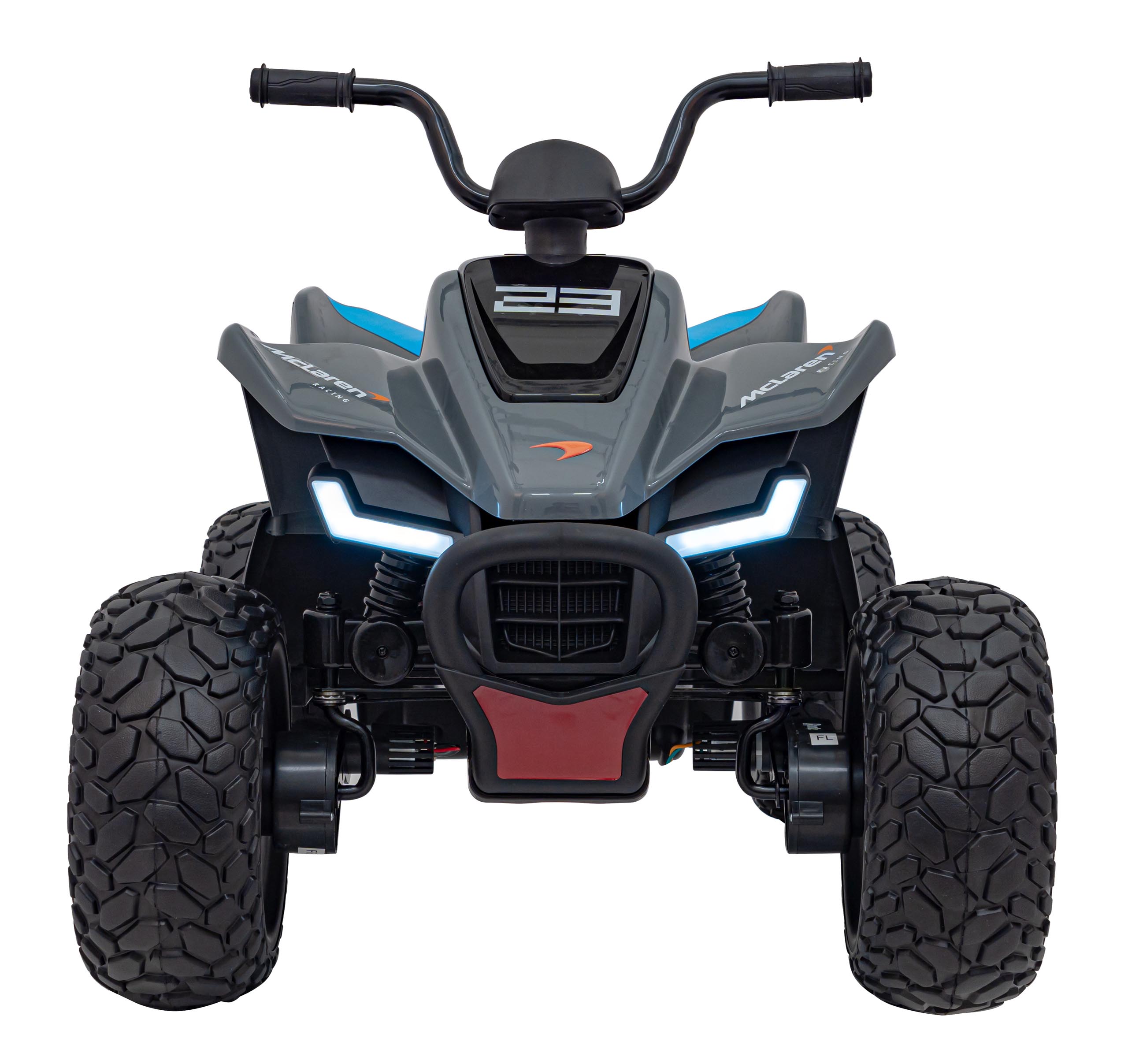 ATV electric pentru copii QUAD McLaren Racing MCL 35 (212) Gri - Autokids.ro - poza 2