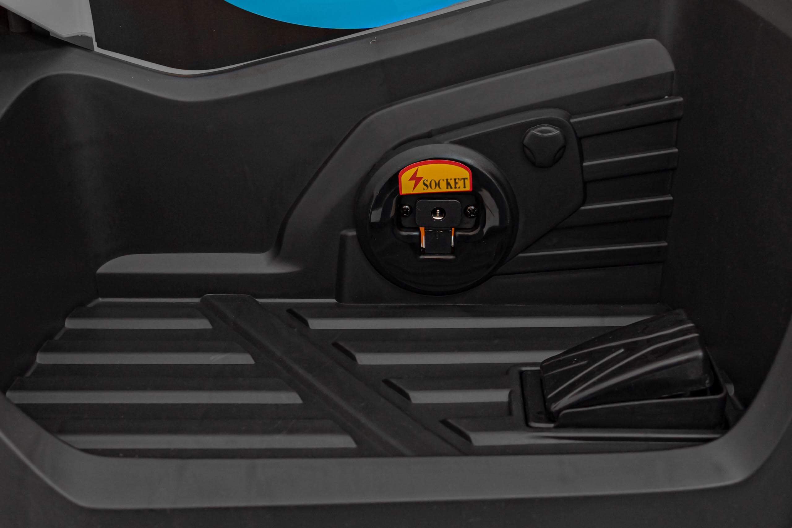 ATV electric pentru copii QUAD McLaren Racing MCL 35 (212) Gri - Autokids.ro - poza 5