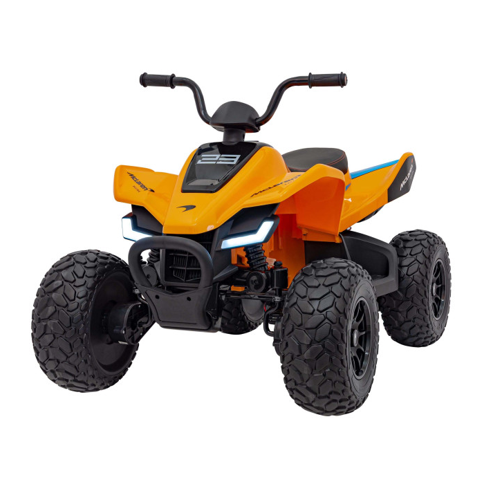 ATV electric pentru copii QUAD McLaren Racing MCL 35 (212) Portocaliu - Autokids.ro - poza 1