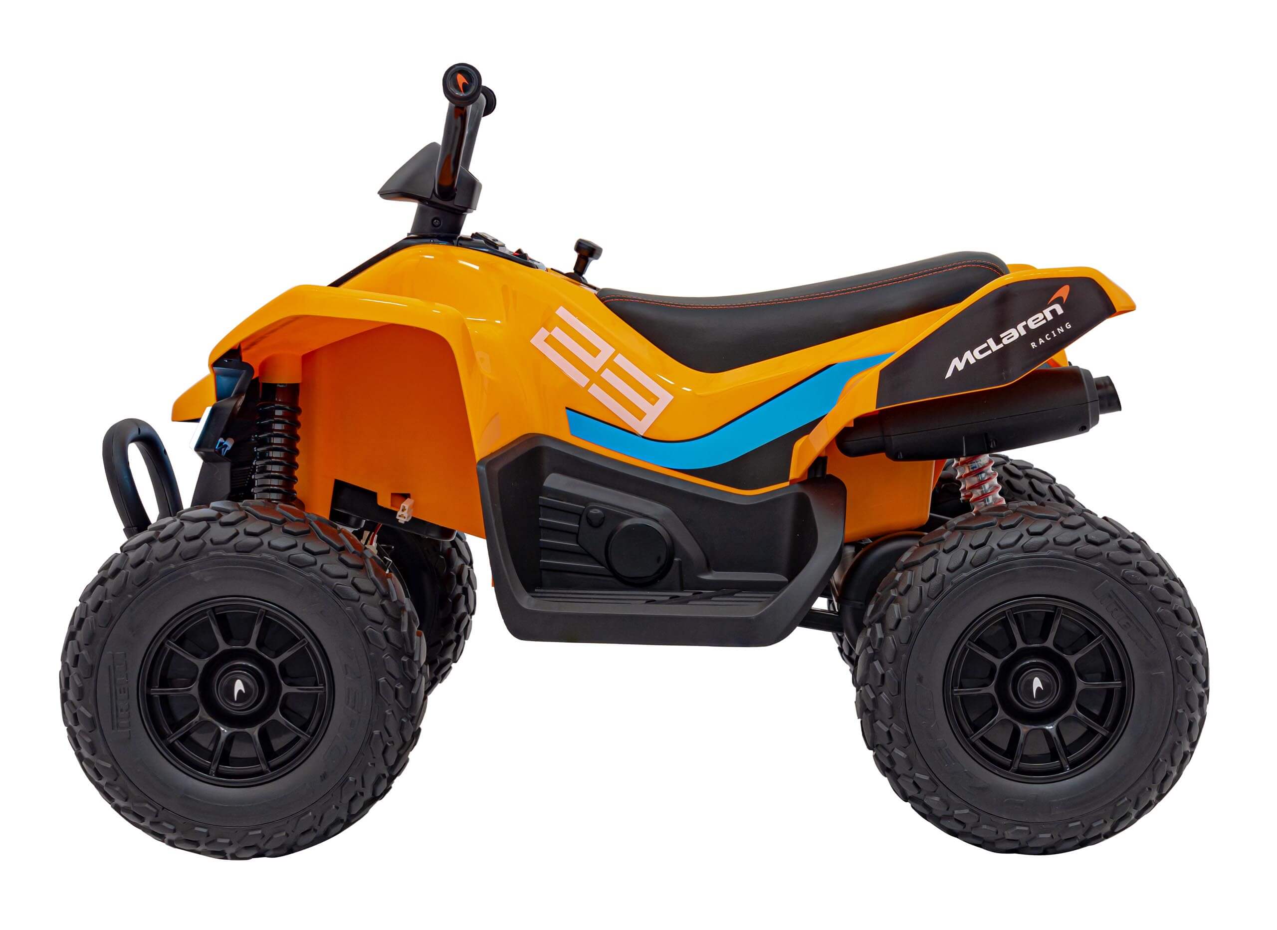 ATV electric pentru copii QUAD McLaren Racing MCL 35 (212) Portocaliu - Autokids.ro - poza 2