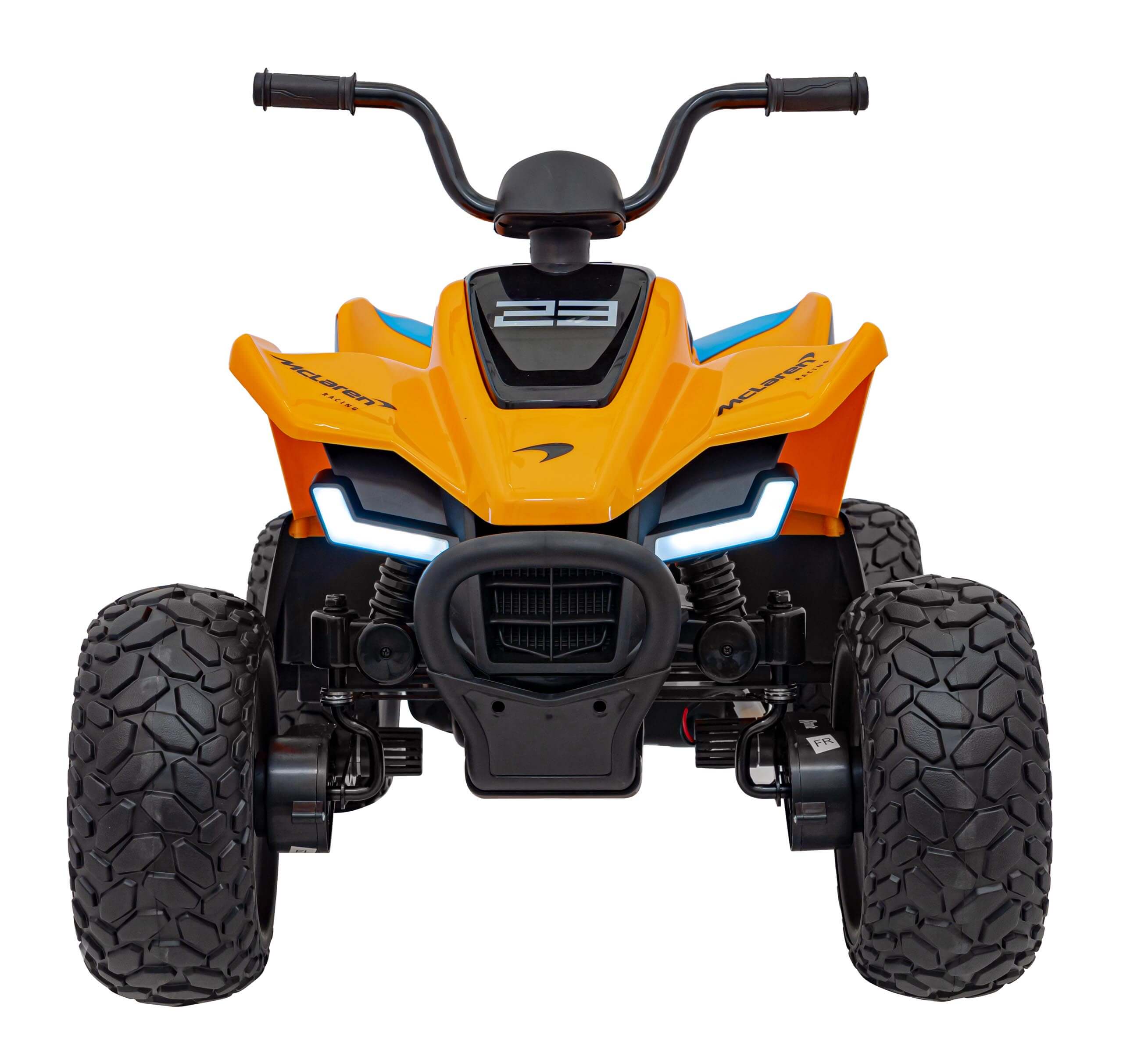 ATV electric pentru copii QUAD McLaren Racing MCL 35 (212) Portocaliu - Autokids.ro - poza 5