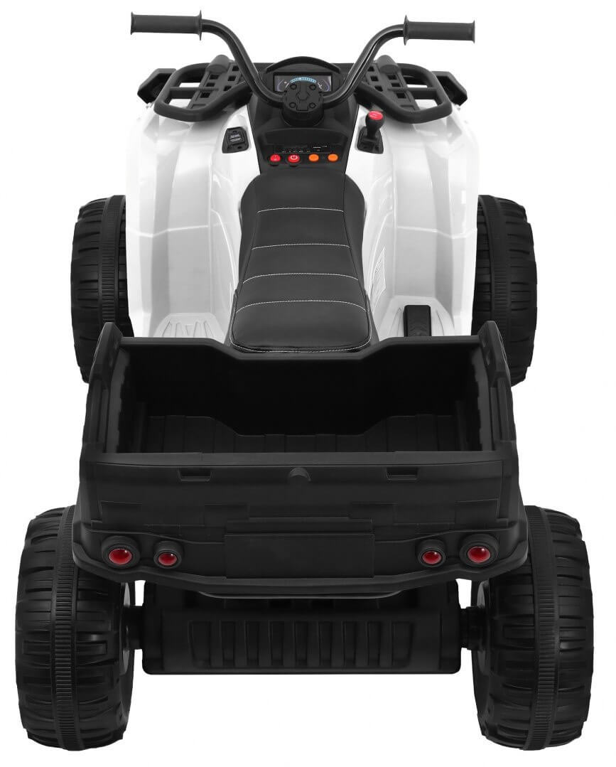 ATV electric pentru copii QUAD XL 4x4 12 volti (0909) Alb - Autokids.ro - poza 4