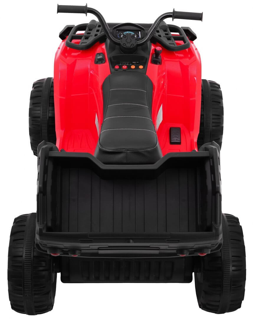 ATV electric pentru copii QUAD XL 4x4 12 volti (0909) Rosu - Autokids.ro - poza 4
