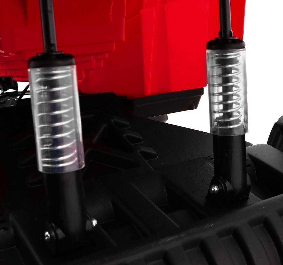 ATV electric pentru copii QUAD XL 4x4 12 volti (0909) Rosu - Autokids.ro - poza 5
