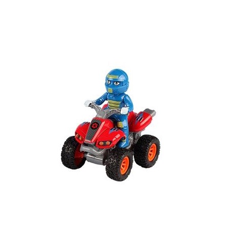 ATV metalic cu motociclist Ocie Alloy - poza 5