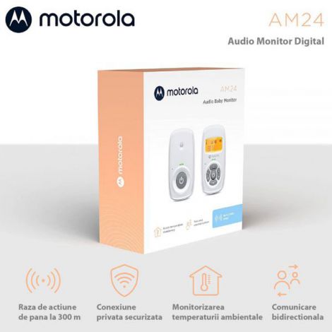 Audio Monitor Digital Motorola AM24 - poza 4