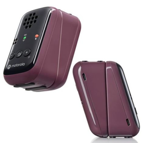Audio Monitor Digital Motorola PIP12 Travel Pink - poza 3