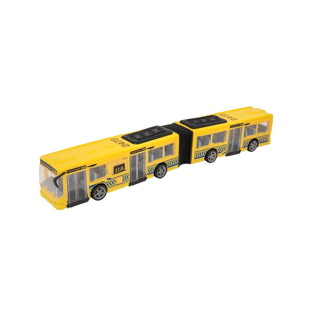 Autobuz cu sunete si lumini HTI Teamsterz diverse modele - poza 1