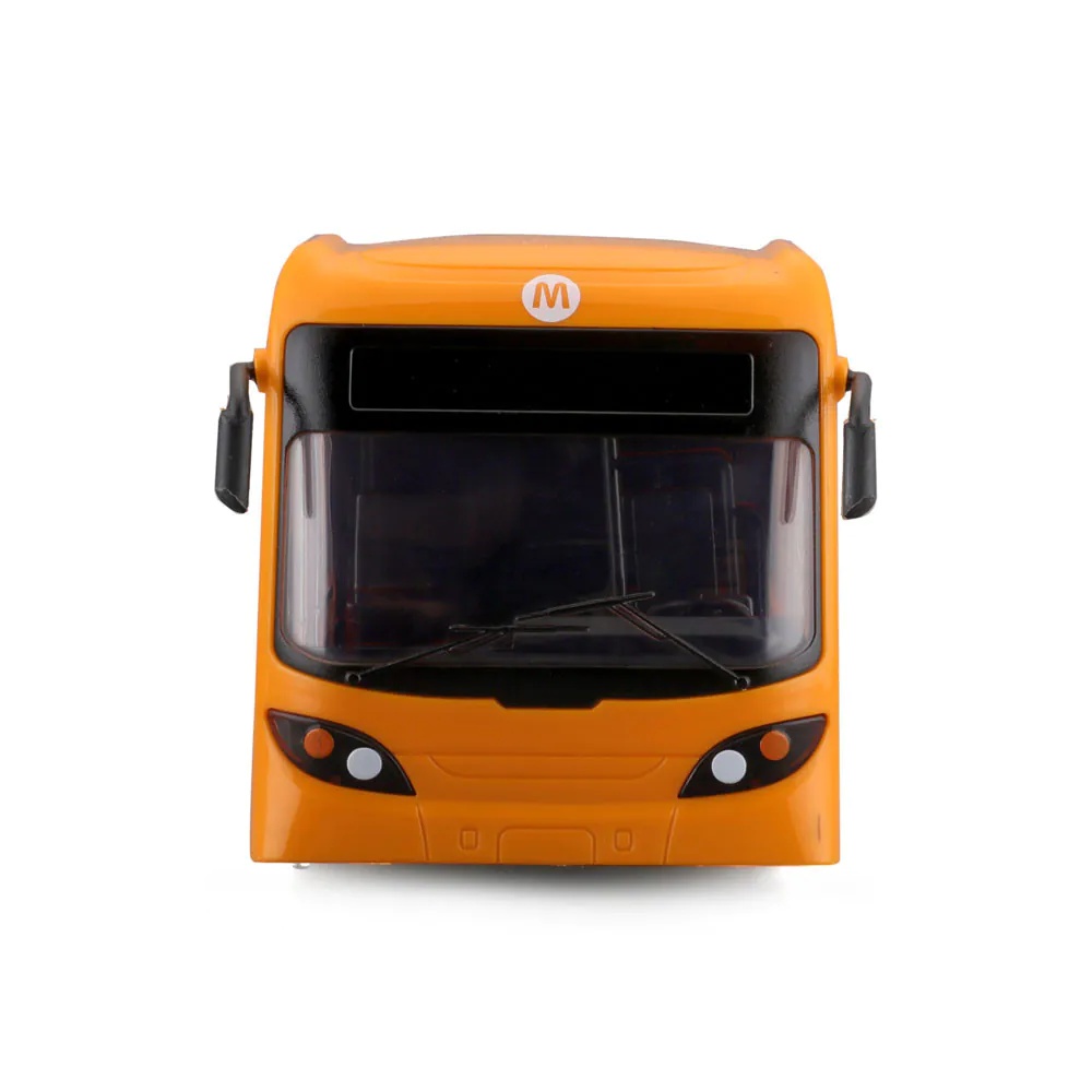 Autobuz cu telecomanda Maisto Tech City Bus Portocaliu - poza 5