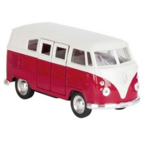 Autobuz die-cast VW T1 1:37 - poza 4