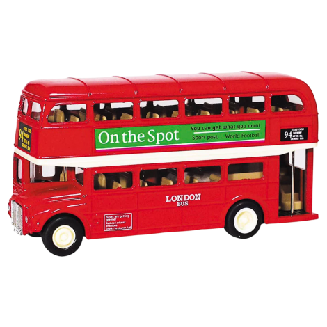 Autobuz londonez Goki - poza 1