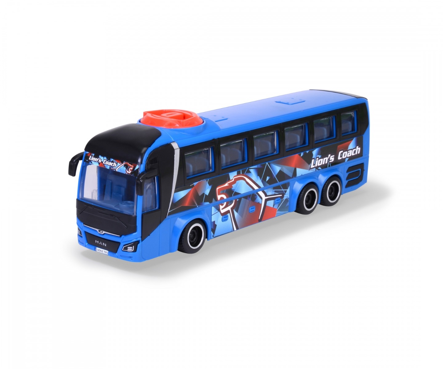 Autobuz MAN Lion s Coach Albastru Dickie - poza 1