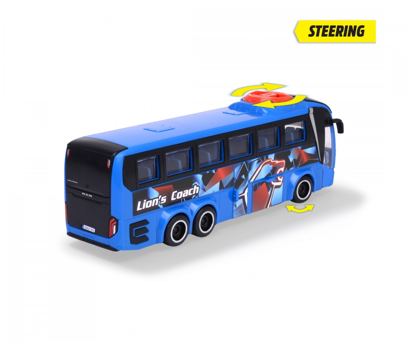 Autobuz MAN Lion s Coach Albastru Dickie - poza 2