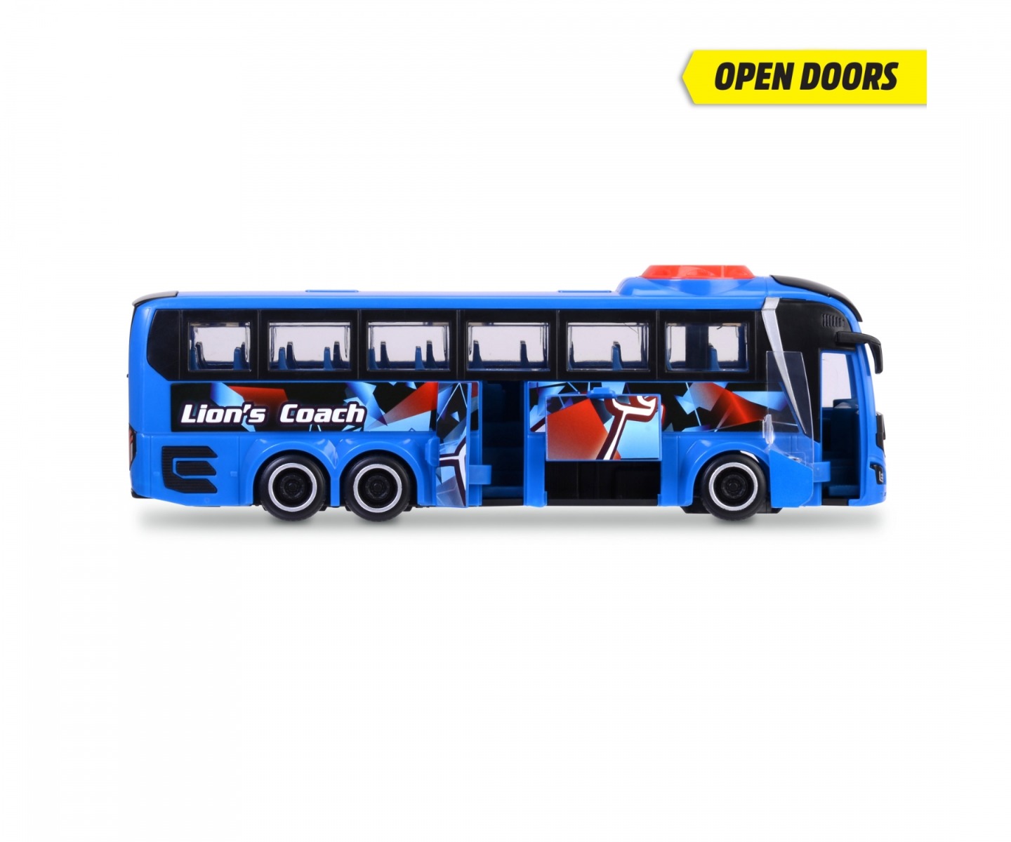 Autobuz MAN Lion s Coach Albastru Dickie - poza 3