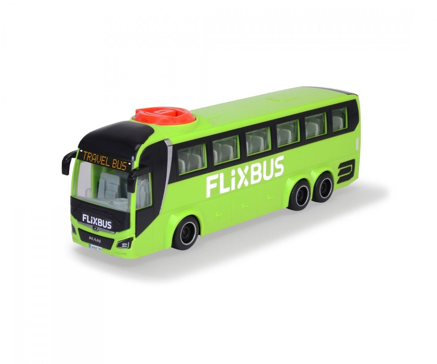 Autobuz MAN Lion s Coach FlixBus Verde Dickie - poza 1