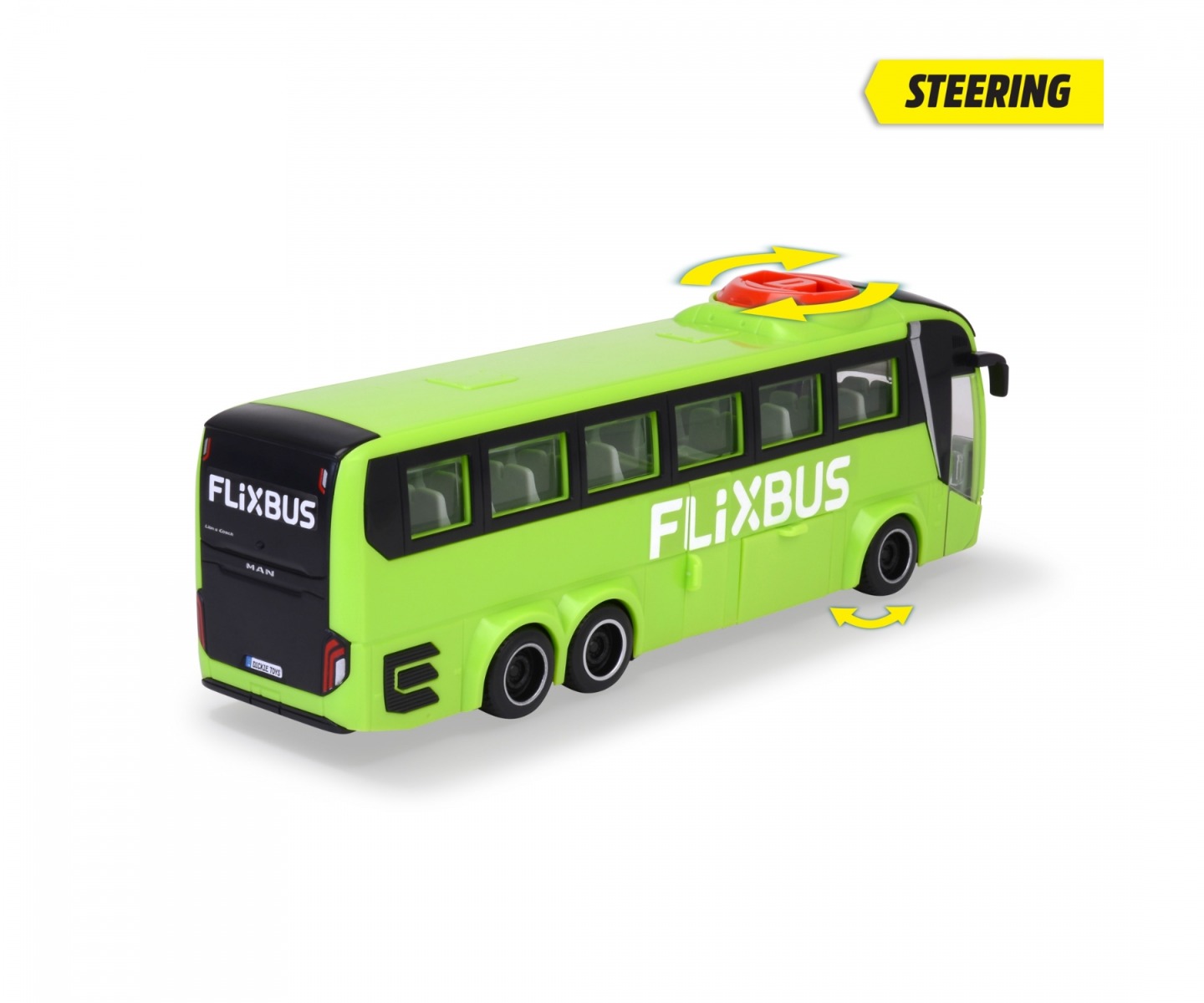 Autobuz MAN Lion s Coach FlixBus Verde Dickie - poza 2