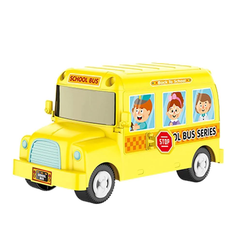 Autobuz scolar cu mobilier si figurine Ocie Touring Classroom - poza 2