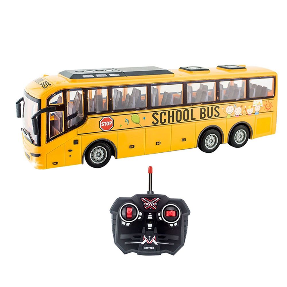 Autobuz scolar cu telecomanda Ocie City Bus 1:30 - poza 1