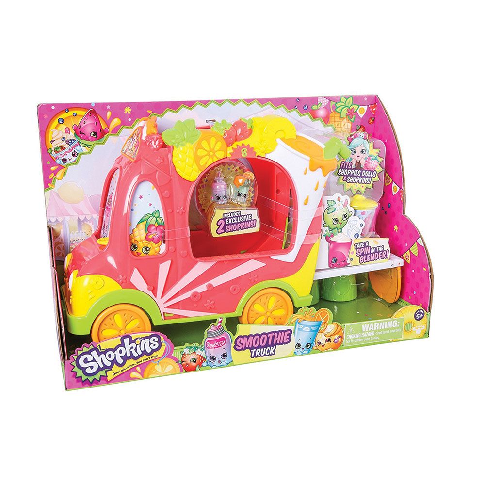 Autobuz Shopkins Smoothie - poza 2