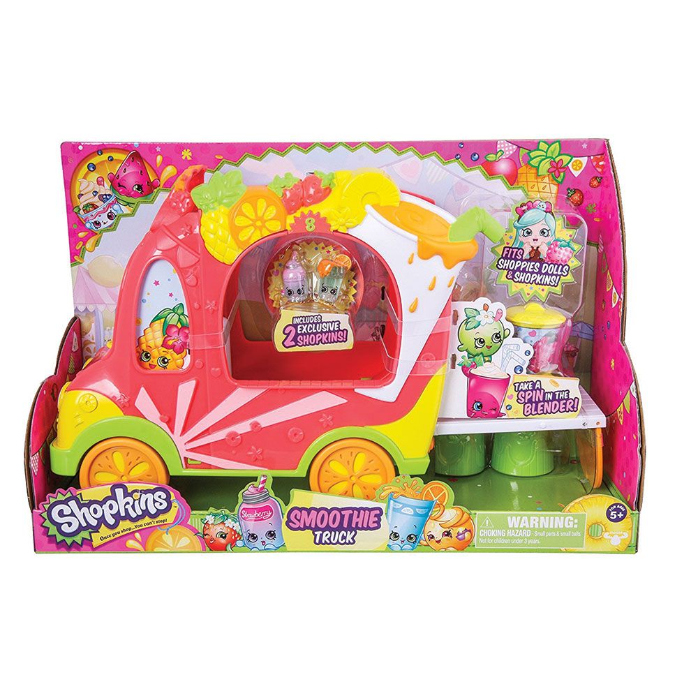 Autobuz Shopkins Smoothie - poza 3
