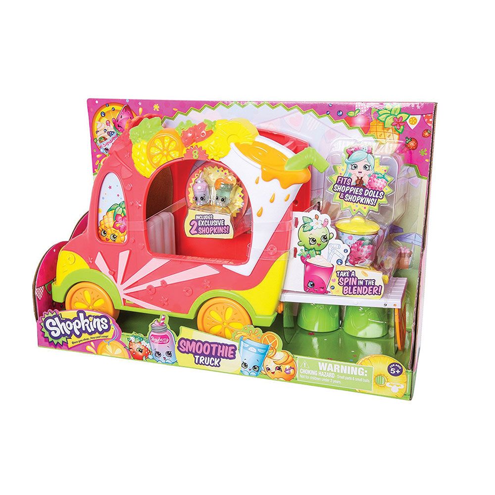 Autobuz Shopkins Smoothie - poza 4