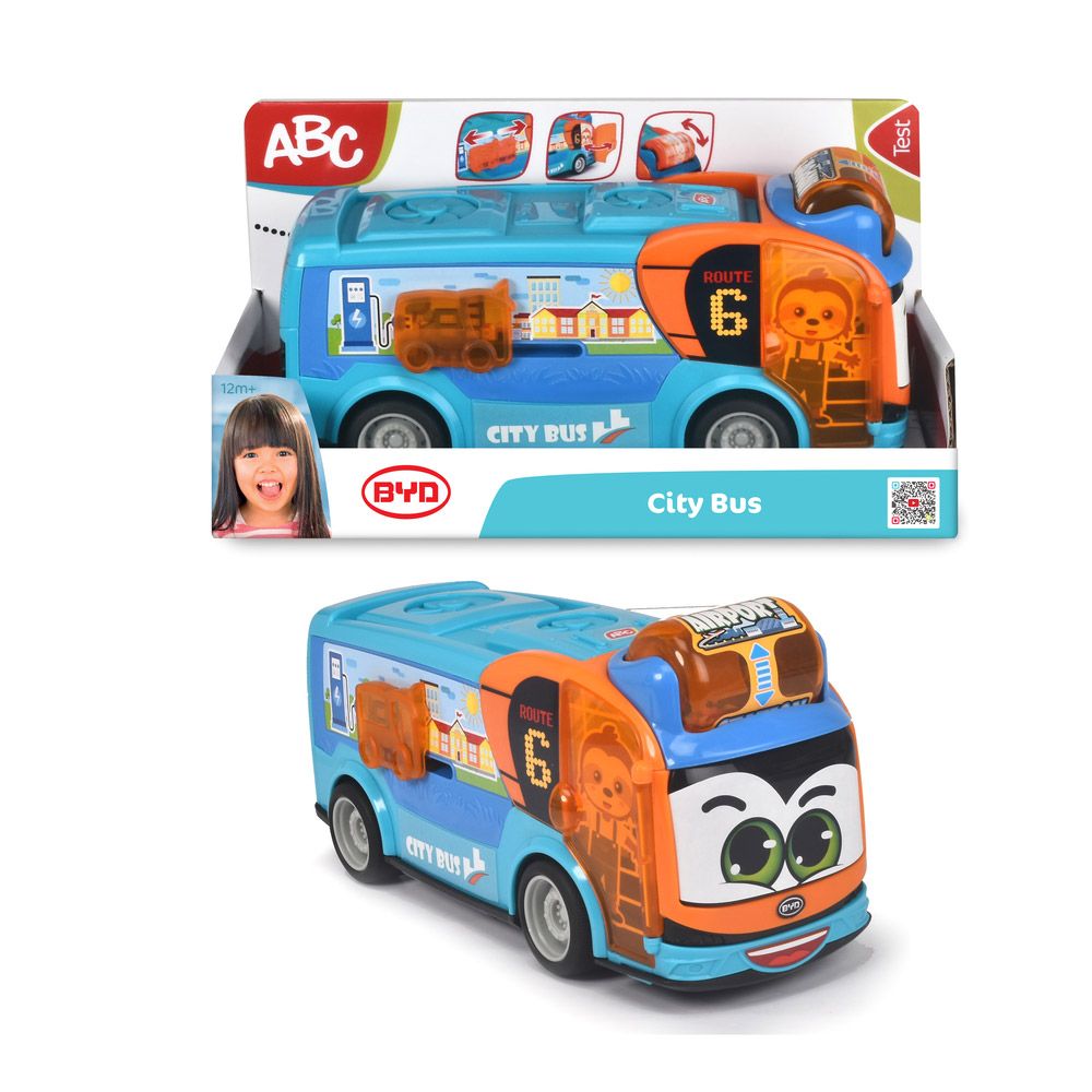 Autobuz Simba ABC 22 cm - poza 2