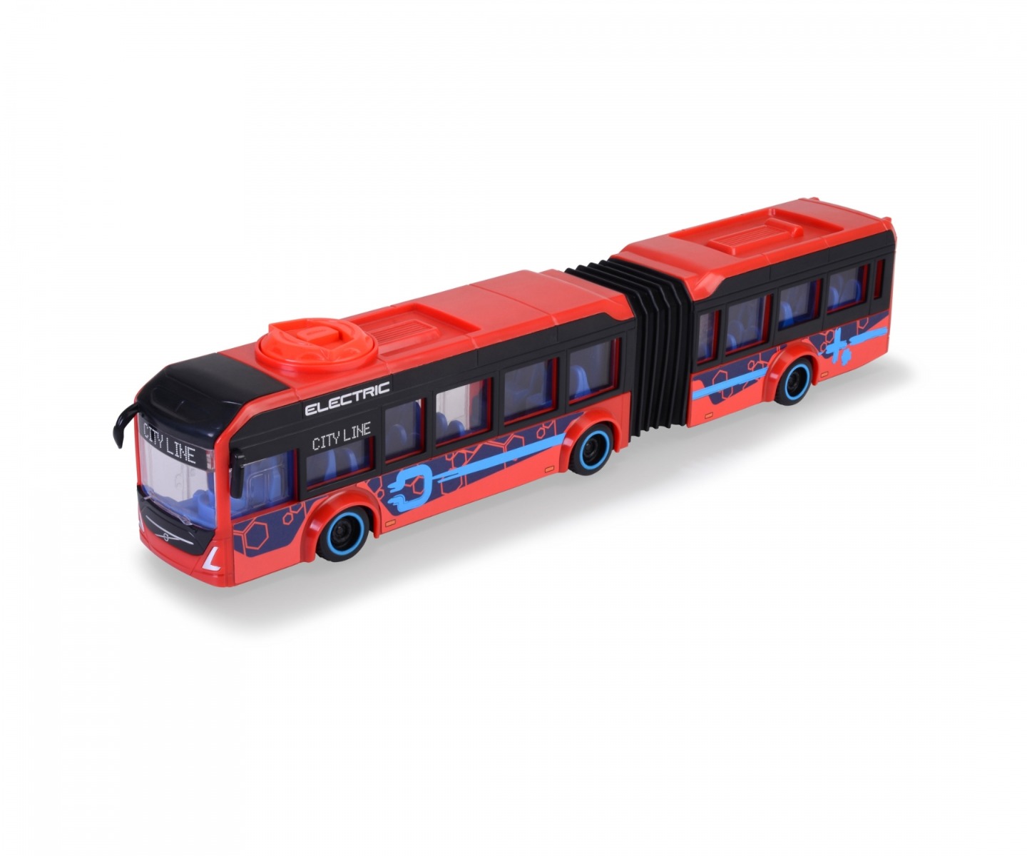 Autobuz Volvo City Dickie 40 cm - poza 1