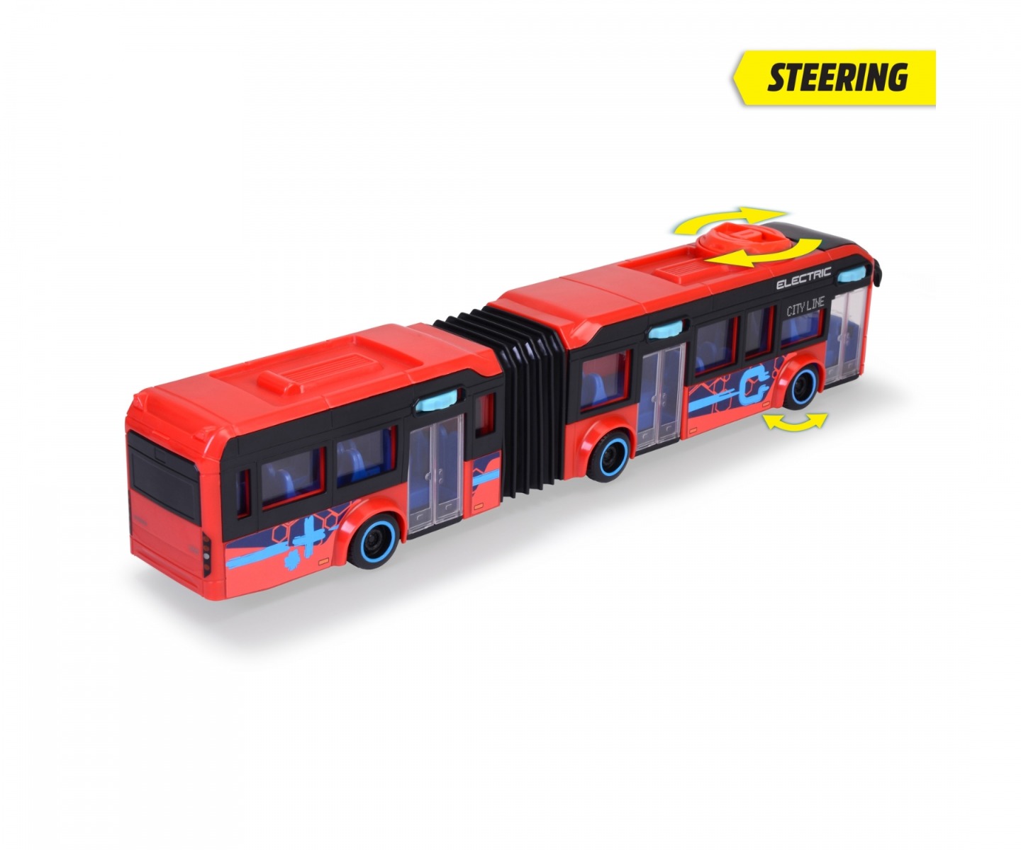 Autobuz Volvo City Dickie 40 cm - poza 2