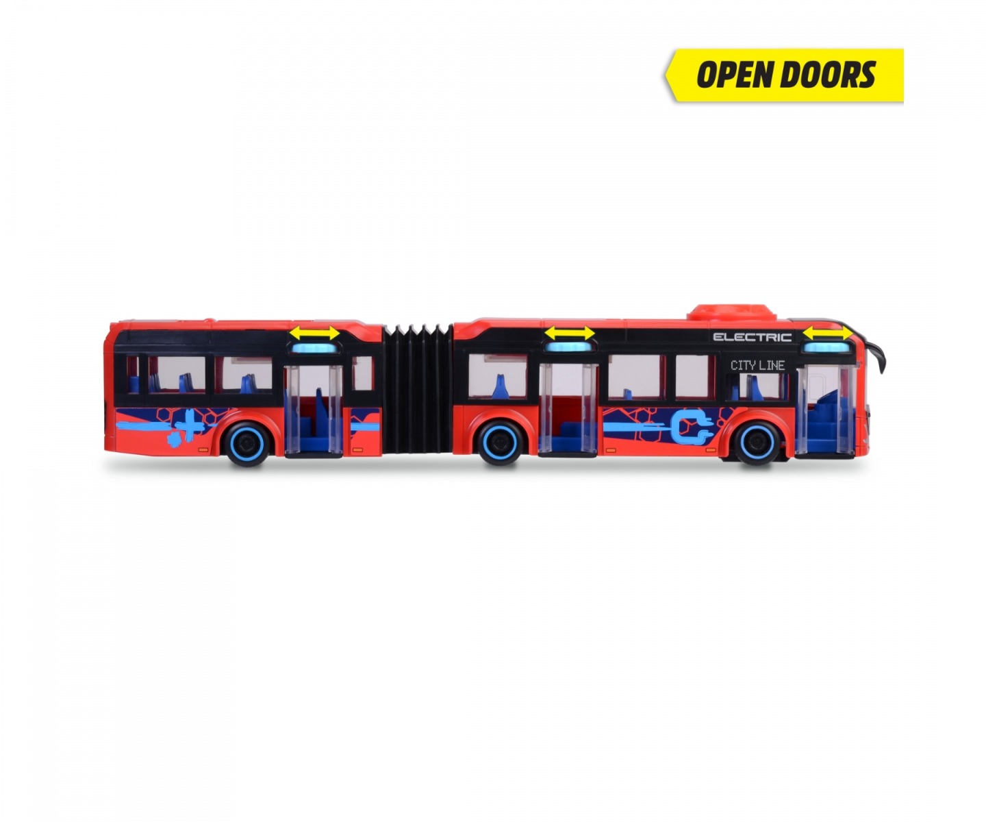 Autobuz Volvo City Dickie 40 cm - poza 3