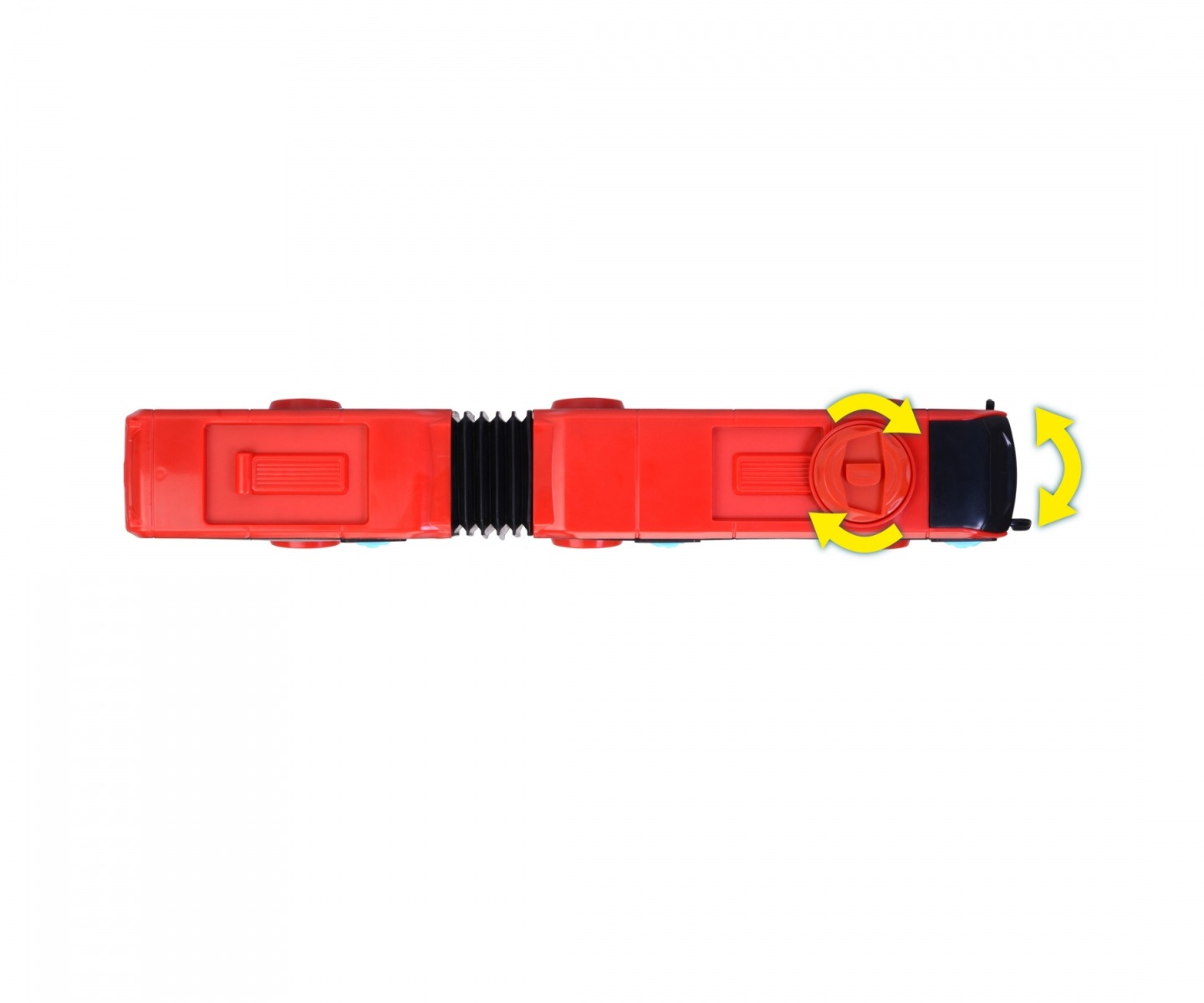 Autobuz Volvo City Dickie 40 cm - poza 4