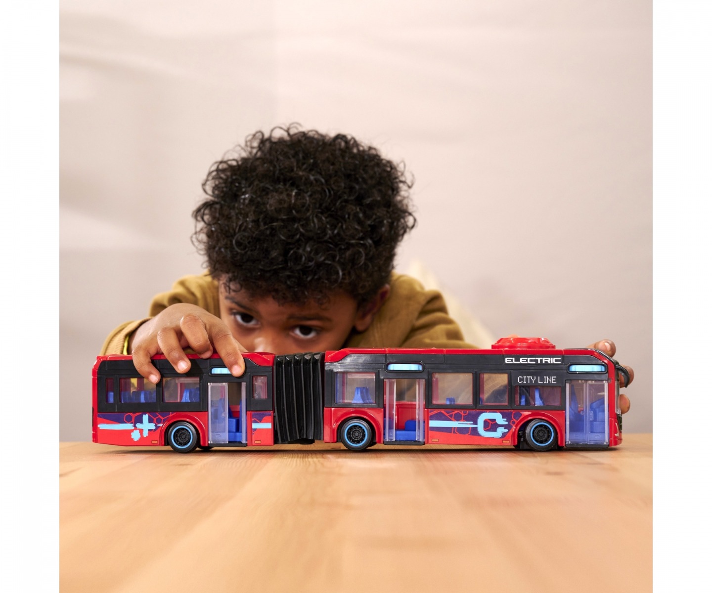 Autobuz Volvo City Dickie 40 cm - poza 5